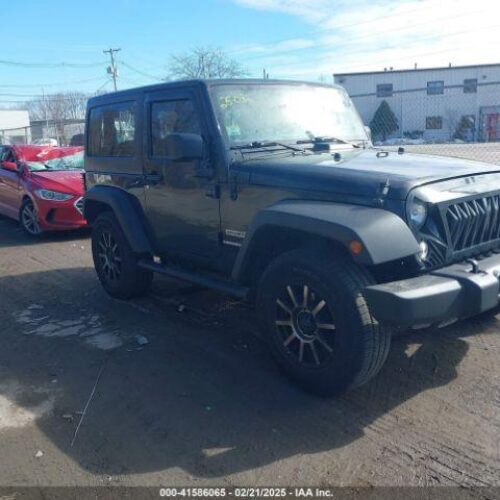 2015 JEEP WRANGLER RUNNING BOARD – 2001393788