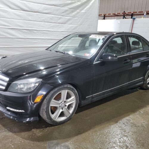 2011 MERCEDES MERCEDES_C~CLASS TRANSMISSION, TRANSAXLE – 2001412800