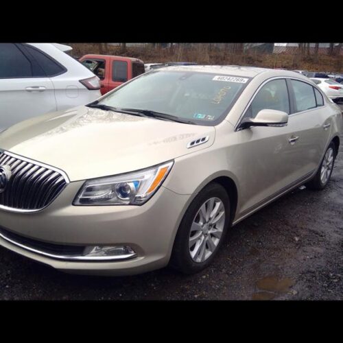 2015 BUICK LACROSSE TRANSMISSION, TRANSAXLE – 837967