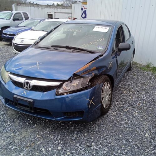 2011 HONDA CIVIC SEAT BELT FRONT – 746801