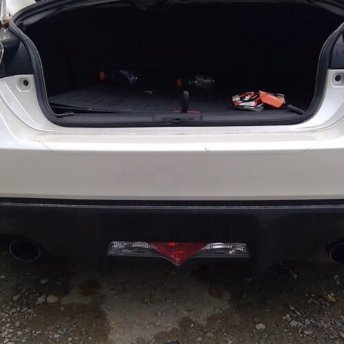 2014 SUBARU BR~Z BUMPER ASSEMBLY REAR – 1094703