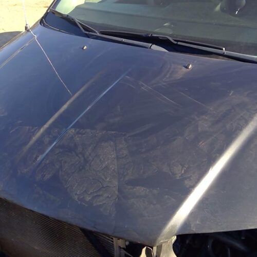 2011 DODGE CARAVAN HOOD – 1470161