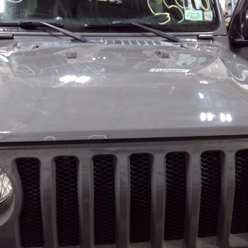 2019 JEEP WRANGLER HOOD – 1712192