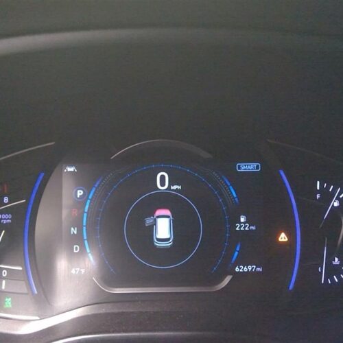 2019 HYUNDAI SANTA_FE ENGINE ASSEMBLY – 1853670