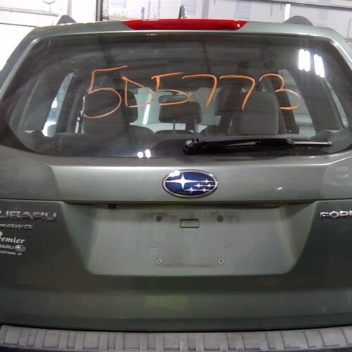 2016 SUBARU FORESTER DECKLID TAILGATE – 1886391