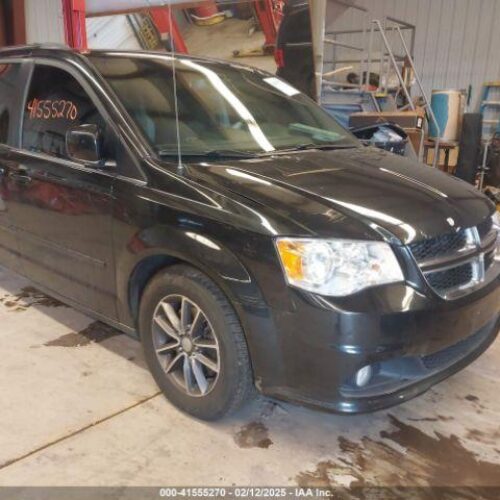 2017 DODGE CARAVAN GRILLE – 400001043152