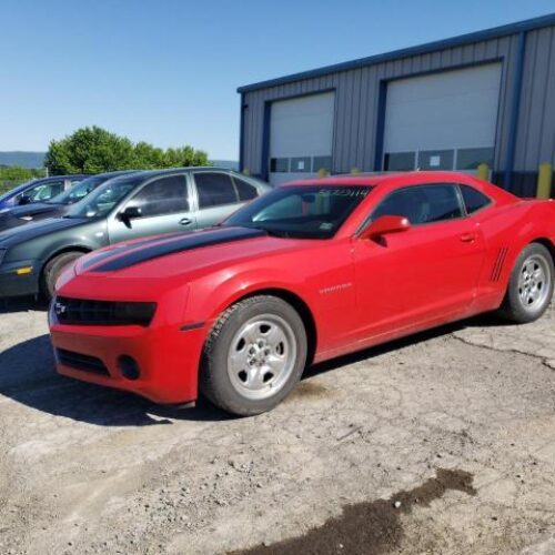 2013 CHEVROLET CAMARO TRANSMISSION, TRANSAXLE – 1003122227