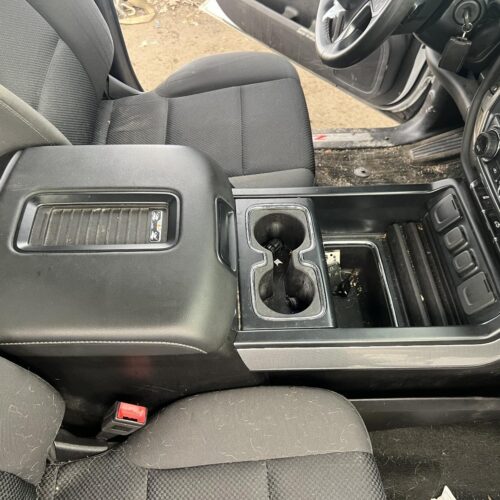 2017 CHEVROLET SILVERADO_1500_PICKUP CONSOLE FRONT – 187543