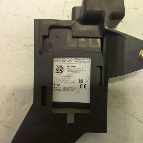 2021 HONDA PASSPORT CAMERA/PROJECTOR – 1002905971