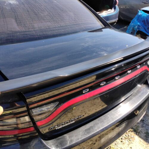 2017 DODGE CHARGER DECKLID TAILGATE – 1002925092