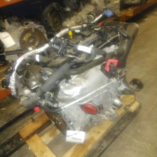 2017 JAGUAR XE ENGINE ASSEMBLY – 1003087605