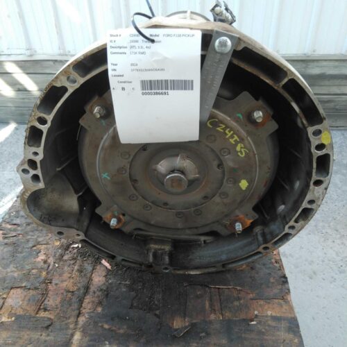 2019 FORD FORD_F150_PICKUP TRANSMISSION, TRANSAXLE – 1003186801