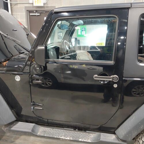2013 JEEP WRANGLER DOOR ASSEMBLY FRONT – 1003244950