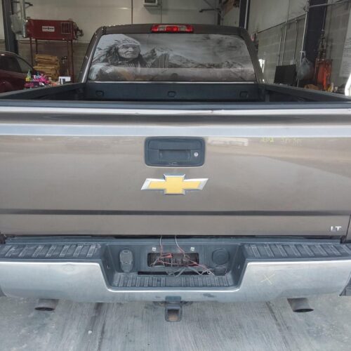 2014 CHEVROLET SILVERADO_1500_PICKUP DECKLID TAILGATE – 1003301632