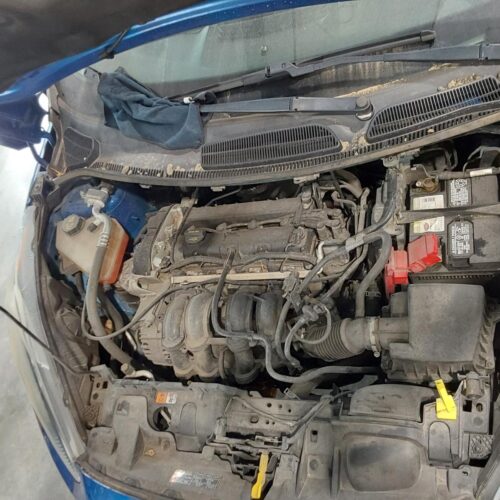 2018 FORD FIESTA ENGINE ASSEMBLY – 1003326657