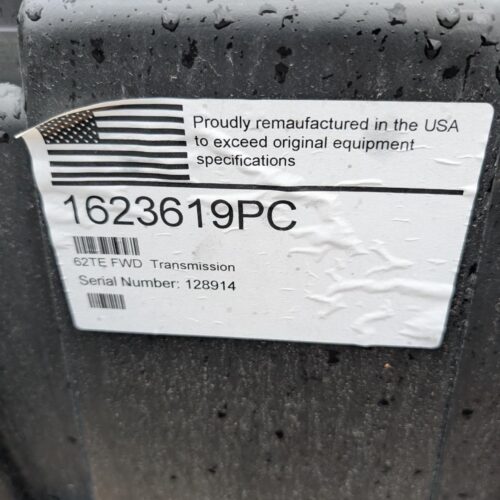 2019 RAM PROMASTER_1500_VAN TRANSMISSION, TRANSAXLE – 1003374245