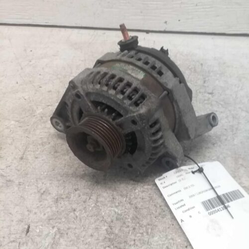 2009 JEEP LIBERTY ALTERNATOR – 1003368545
