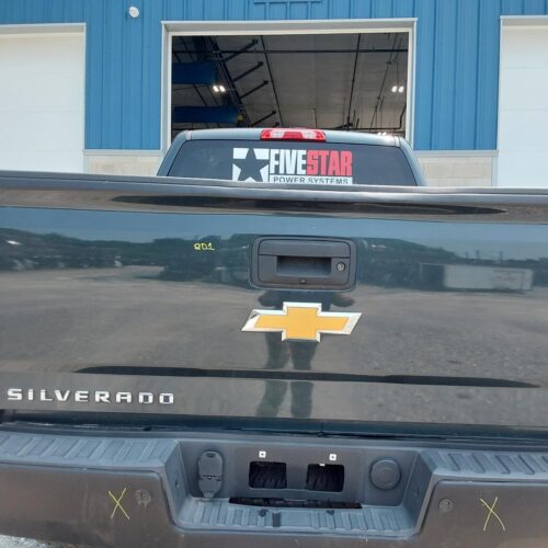 2019 CHEVROLET SILVERADO_2500_PICKUP DECKLID TAILGATE – 1003381257