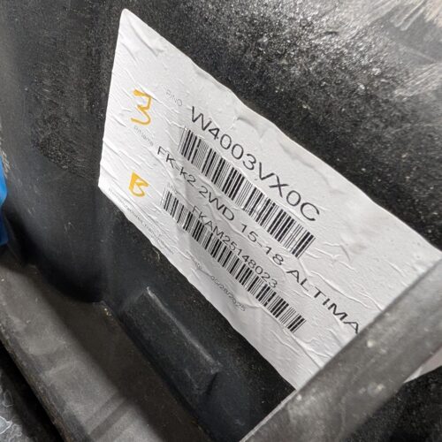 2018 NISSAN ALTIMA TRANSMISSION, TRANSAXLE – 1003402805