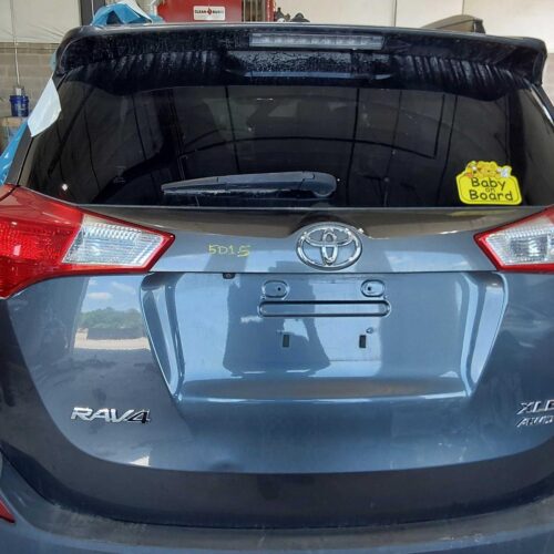 2014 TOYOTA RAV4 DECKLID TAILGATE – 1003398610