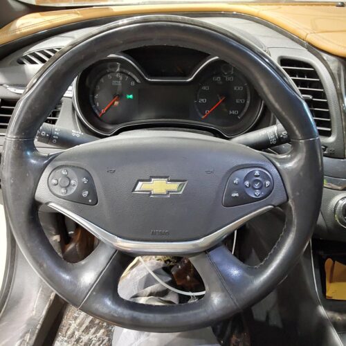 2014 CHEVROLET IMPALA STEERING WHEEL – 1003202257