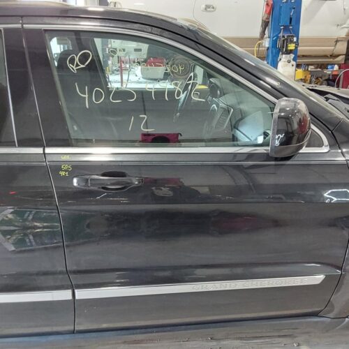 2012 JEEP GRAND_CHEROKEE DOOR ASSEMBLY FRONT – 1003310428