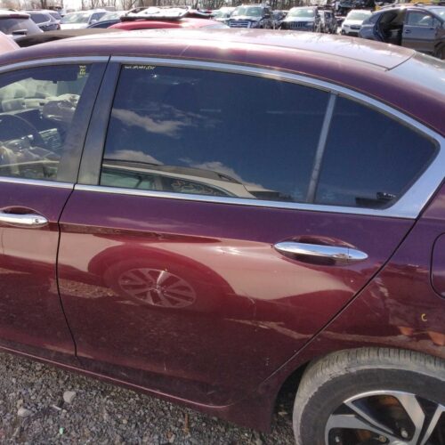 2017 HONDA ACCORD DR ASSEMBLY REAR SIDE – 1003329207