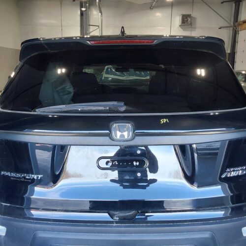 2021 HONDA PASSPORT DECKLID TAILGATE – 1003333965