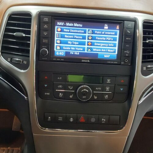 2011 JEEP GRAND_CHEROKEE RADIO AUDIO – 1003334937