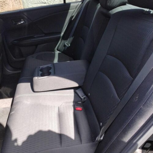 2015 HONDA ACCORD SEAT REAR – 1003340459