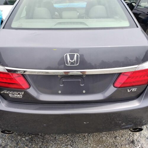 2014 HONDA ACCORD DECKLID TAILGATE – 1003376782