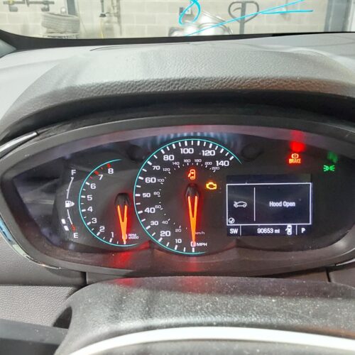 2019 CHEVROLET TRAX SPEEDOMETER HEAD/CLUSTER – 1003380842