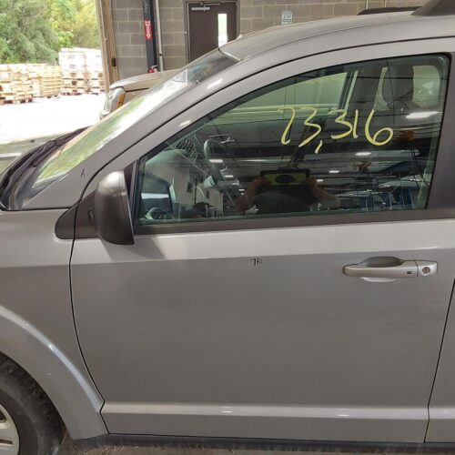 2018 DODGE JOURNEY DOOR ASSEMBLY FRONT – 1003382272