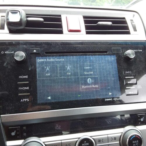 2015 SUBARU LEGACY RADIO AUDIO – 1003387564