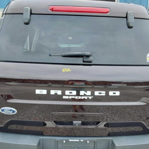 2021 FORD BRONCO_SPORT DECKLID TAILGATE – 1003414681