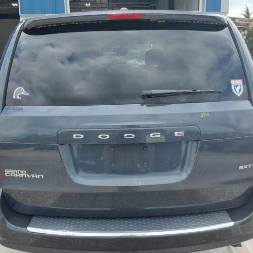 2014 DODGE CARAVAN DECKLID TAILGATE – 1003419155