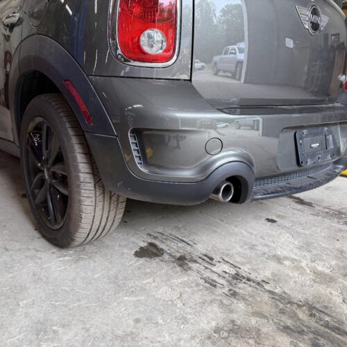 2013 BMW COUNTRYMAN BUMPER ASSEMBLY REAR – 200128