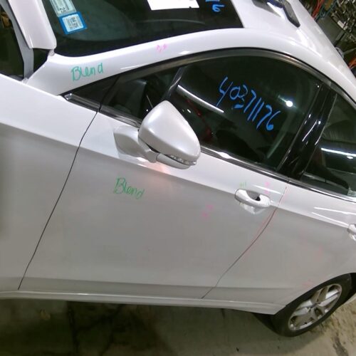 2013 FORD FUSION DOOR ASSEMBLY FRONT – 400000997496