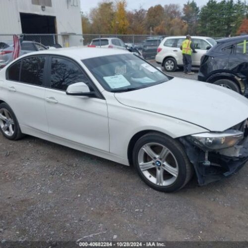 2014 BMW BMW_328I ENGINE ASSEMBLY – 1143332