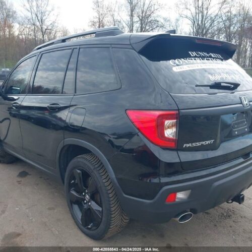 2019 HONDA PASSPORT CAMERA/PROJECTOR – 1911769
