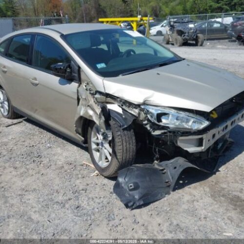 2018 FORD FOCUS TRANSMISSION, TRANSAXLE – 1999379