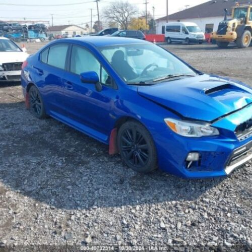 2019 SUBARU WRX BUMPER ASSEMBLY REAR – 11375703