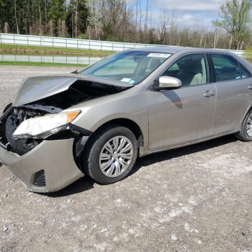 2014 TOYOTA CAMRY DOOR ASSEMBLY FRONT – 11696417