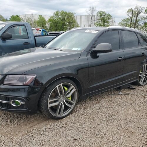 2016 AUDI AUDI_SQ5 SUSPENSION CROSSMEMBER K-FRAME – 11863312