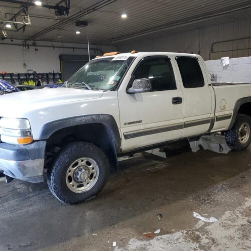 2002 CHEVROLET SILVERADO_2500_PICKUP AXLE ASSEMBLY RR – 1001184288