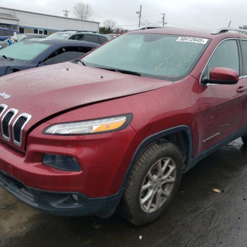 2016 JEEP CHEROKEE ENGINE ASSEMBLY – 1001192556