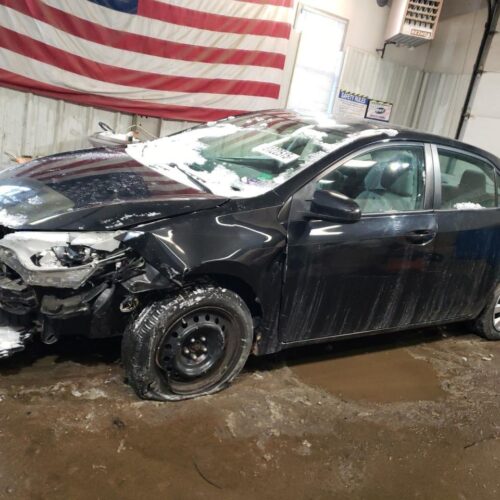 2014 TOYOTA COROLLA ENGINE ASSEMBLY – 1001201627