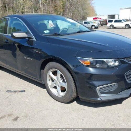 2016 CHEVROLET MALIBU SIDE VIEW MIRROR – 1001215327