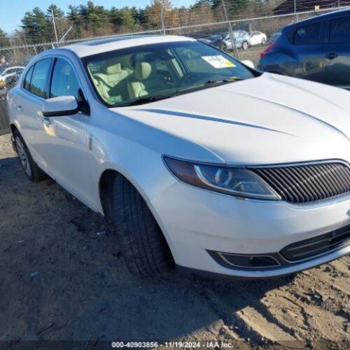 2014 LINCOLN MKS RADIATOR CORE SUPP – 2001371659