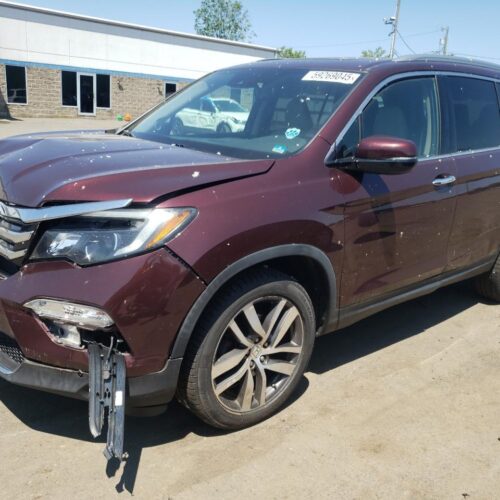 2016 HONDA PILOT DECKLID TAILGATE – 2001422085